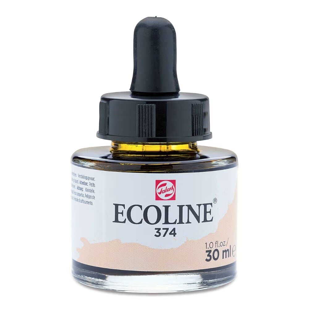 Ecoline Liquid Watercolour Sıvı Suluboya 30 ml Pink Beige 374