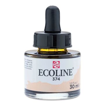 Ecoline Liquid Watercolour Sıvı Suluboya 30 ml Pink Beige 374