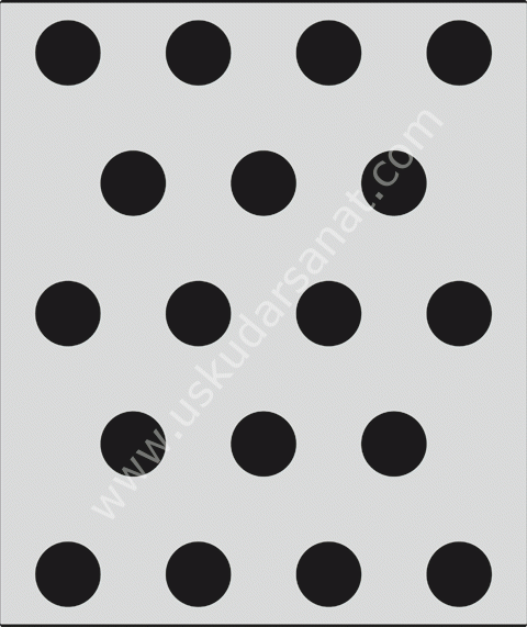 Mood Stencil Şablon 21x24 L051