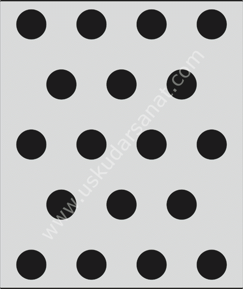 Mood Stencil Şablon 21x24 L051