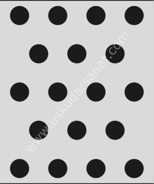 Mood Stencil Şablon 21x24 L051