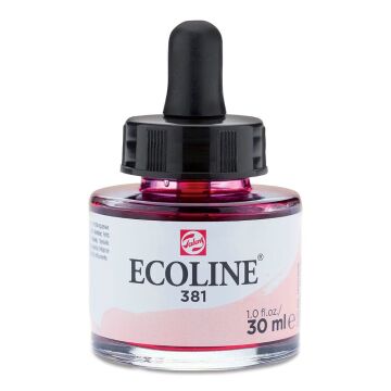 Ecoline Liquid Watercolour Sıvı Suluboya 30 ml Pastel Red 381