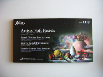 MUNGYO GALLERY Köşeli Toz Pastel Tam Boy 48'li Set