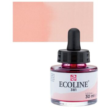 Talens Ecoline Sıvı Suluboya 30 ml. 381 Pastel Red