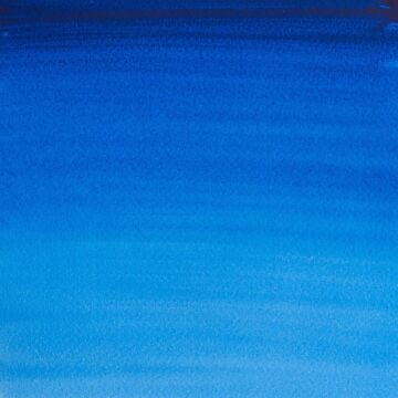 Winsor & Newton Cotman Yarım Tablet Suluboya Intense Blue (Phthalo Blue) 327
