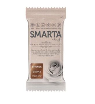 Smarta Hava ile kuruyan Yumuşak Model Hamuru 60gr Metalik BRONZ 31