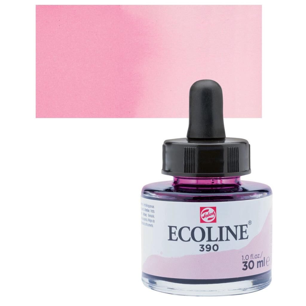 Talens Ecoline Sıvı Suluboya 30 ml. 390 Pastel Rose