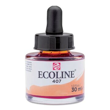 Ecoline Liquid Watercolour Sıvı Suluboya 30 ml Deep Ochre 407