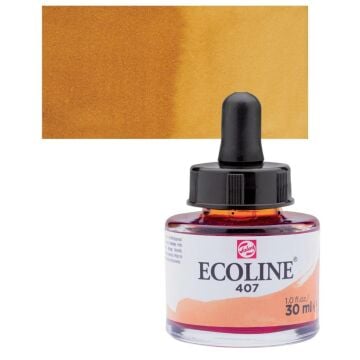 Talens Ecoline Sıvı Suluboya 30 ml. 407 Deep Ochre