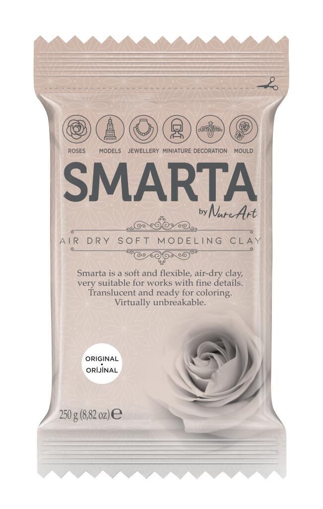 Smarta Hava ile kuruyan Yumuşak Model Hamuru 250gr ORIGINAL 02