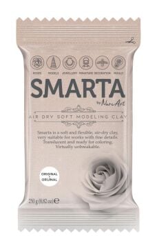 Smarta Hava ile kuruyan Yumuşak Model Hamuru 250gr ORIGINAL 02
