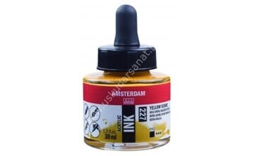 Amsterdam Sıvı Akrilik Mürekkep 30ml 227 Yellow Ochre
