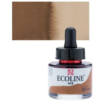 Talens Ecoline Sıvı Suluboya 30 ml. 416 Sepia