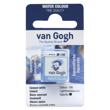 Van Gogh Yarım Tablet Suluboya Opaque White 106