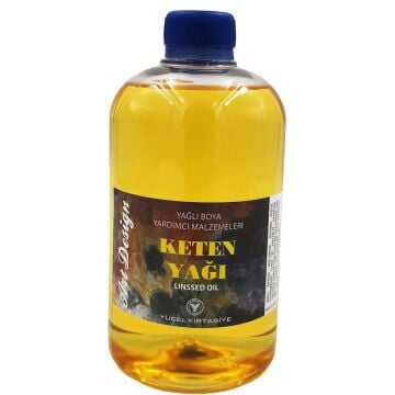  Keten Yağı 500ml Pls. Şişe