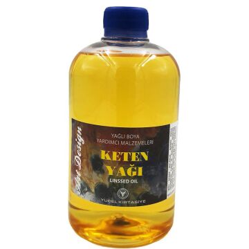  Keten Yağı 500ml Pls. Şişe