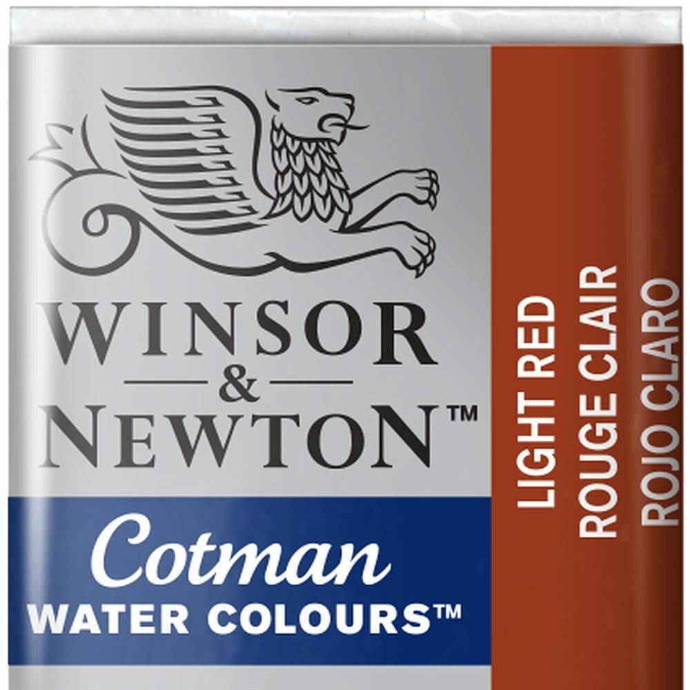 Winsor & Newton Cotman Yarım Tablet Suluboya Light Red 362