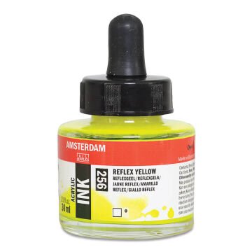 Amsterdam Akrilik Mürekkep 30 ml Reflex Yellow 256