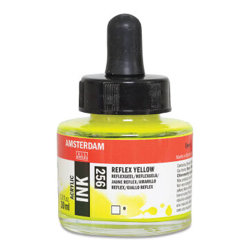Amsterdam Akrilik Mürekkep 30 ml Reflex Yellow 256