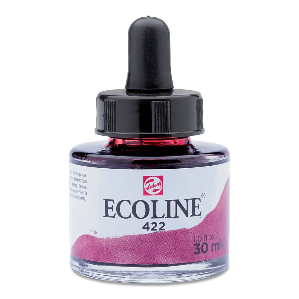 Ecoline Liquid Watercolour Sıvı Suluboya 30 ml Reddish Brown 422