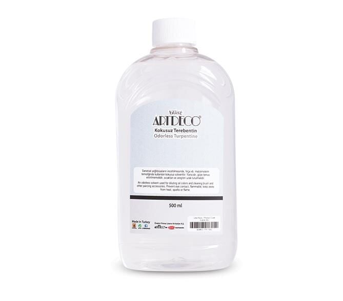 Kokusuz terebentin 500ml  Pls. Şişe