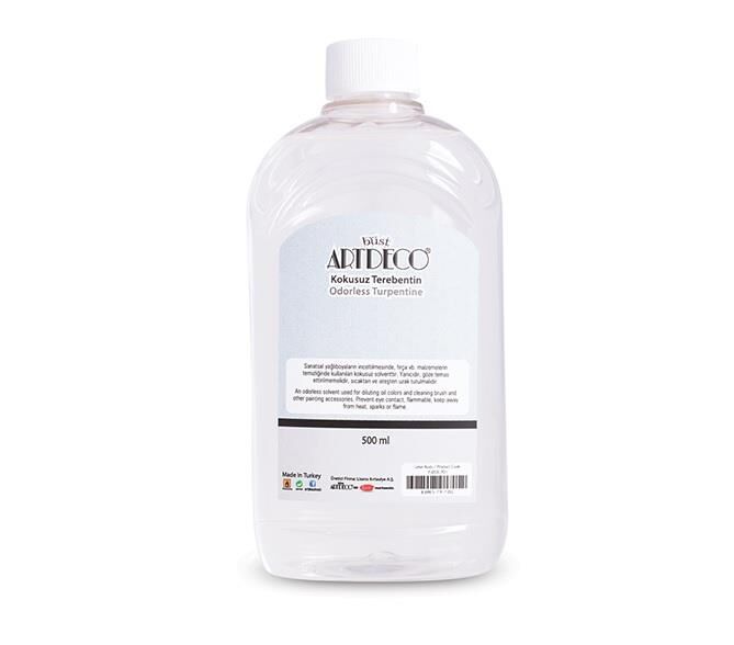 Kokusuz terebentin 500ml  Pls. Şişe