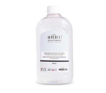 Artdeco Kokusuz terebentin 500ml  Pls. Şişe