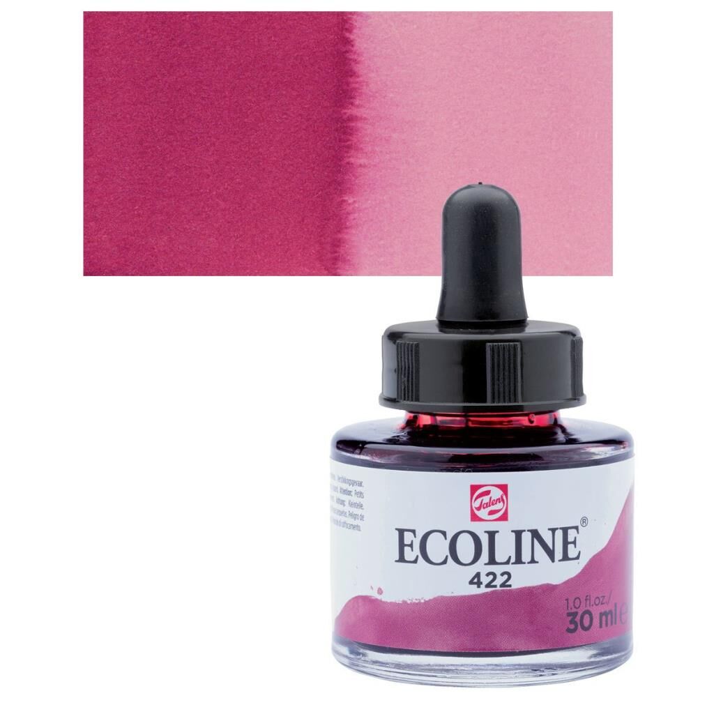 Talens Ecoline Sıvı Suluboya 30 ml. 422 Reddish Brown