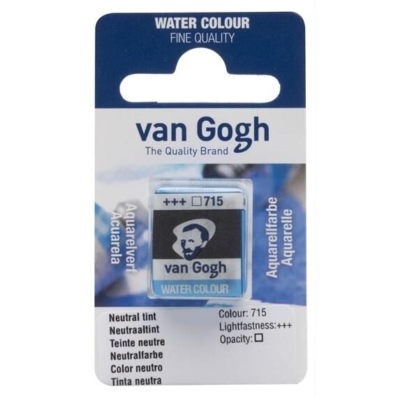 Talens Van Gogh Tablet Suluboya 1/2 Neutral Tint -715