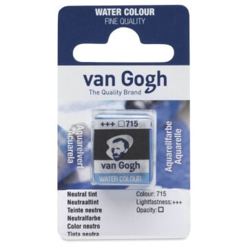 Van Gogh Yarım Tablet Suluboya Neutral Tint 715