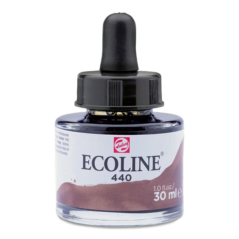 Ecoline Liquid Watercolour Sıvı Suluboya 30 ml Sepia Deep 440