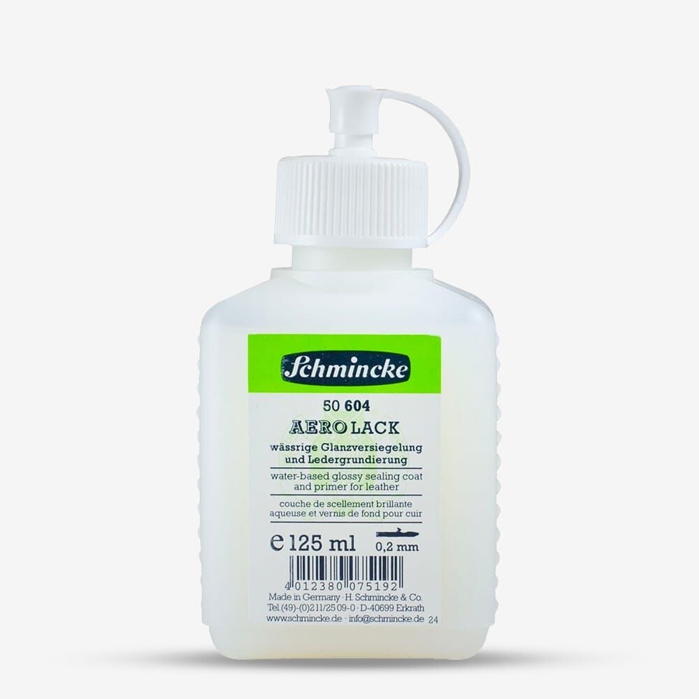 Schmincke Aero Lack Parlak Vernik ve Deri Astarı 125 ml 50604