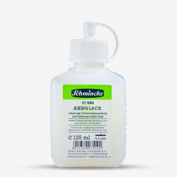 Schmincke Aero Lack Parlak Vernik ve Deri Astarı 125 ml 50604