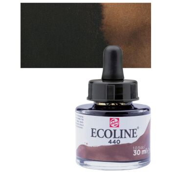 Talens Ecoline Sıvı Suluboya 30 ml. 440 Sepia Deep