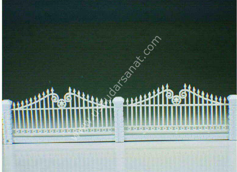 BAHÇE ÇİTİ - ÖLÇÜ: 1/100 - 5'Lİ PK. - LG-100-02