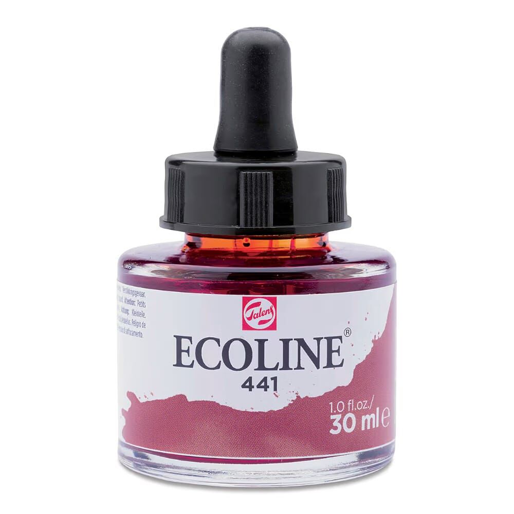 Ecoline Liquid Watercolour Sıvı Suluboya 30 ml Mahogany 441