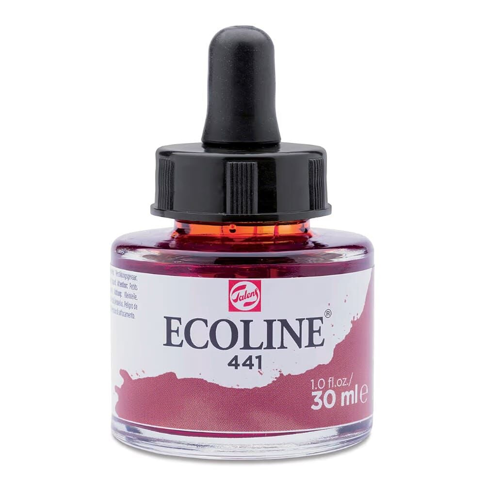 Ecoline Liquid Watercolour Sıvı Suluboya 30 ml Mahogany 441