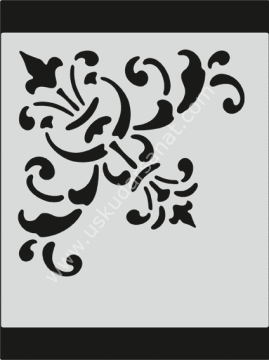 Mood Stencil Şablon 15X17 M084