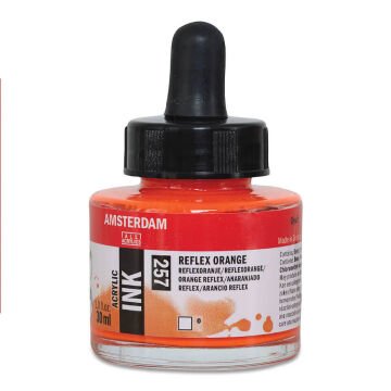 Amsterdam Akrilik Mürekkep 30 ml Reflex Orange 257