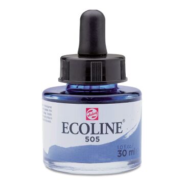 Ecoline Liquid Watercolour Sıvı Suluboya 30 ml Ultramarine Light 505
