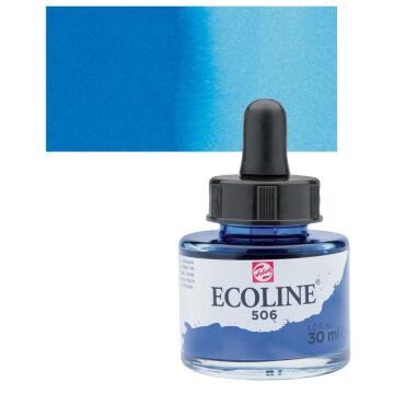 Talens Ecoline Sıvı Suluboya 30 ml. 506 Ultramarine Deep
