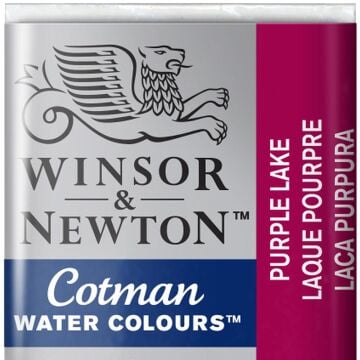 Winsor & Newton Cotman Yarım Tablet Suluboya Purple Lake 544