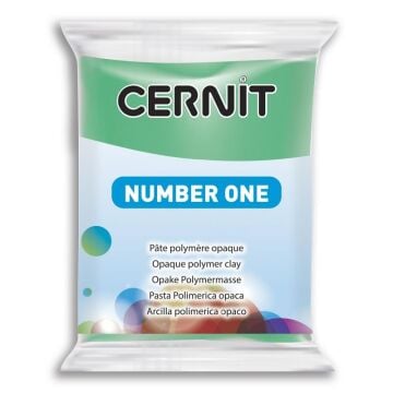 Cernit Polimer Kil Seramik Hamuru Number One 56gr 652 Lichen
