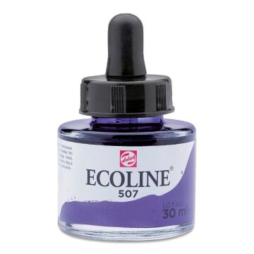 Ecoline Liquid Watercolour Sıvı Suluboya 30 ml Ultramarine Violet 507