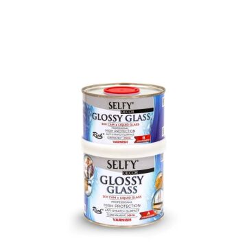 Rich Glossy Glass Sıvı Cam Vernik 500+250ml