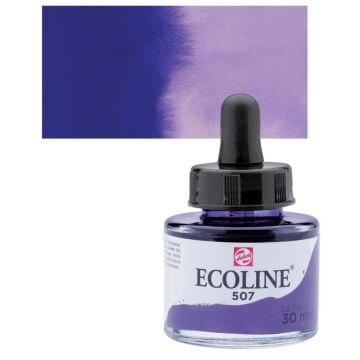 Talens Ecoline Sıvı Suluboya 30 ml. 507 Ultramarine Violet
