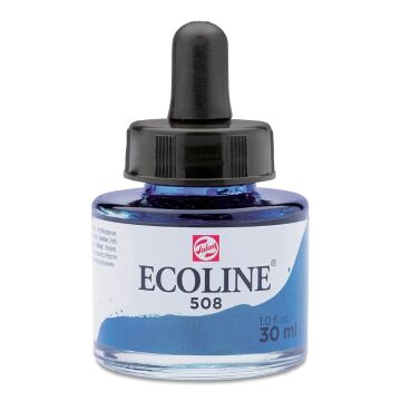 Ecoline Liquid Watercolour Sıvı Suluboya 30 ml Prussian Blue 508