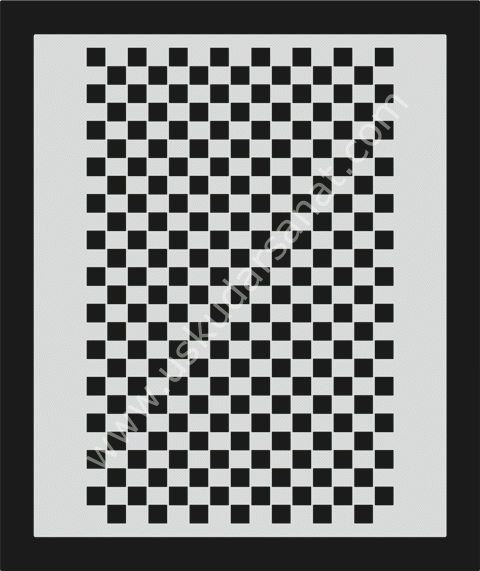 Mood Stencil Şablon 21x24 L002