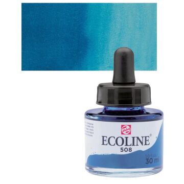 Talens Ecoline Sıvı Suluboya 30 ml. 508 Prussian Blue