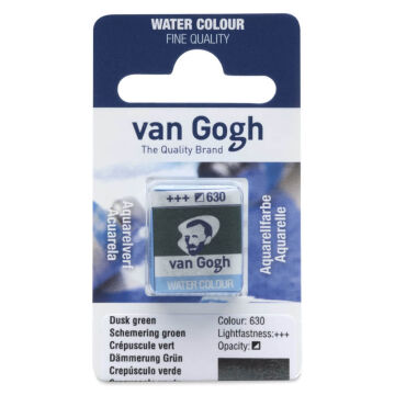 Van Gogh Yarım Tablet Suluboya Dusk Green 630